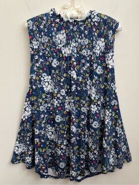 Lane Bryant size 14/16 Navy Floral Tank Top